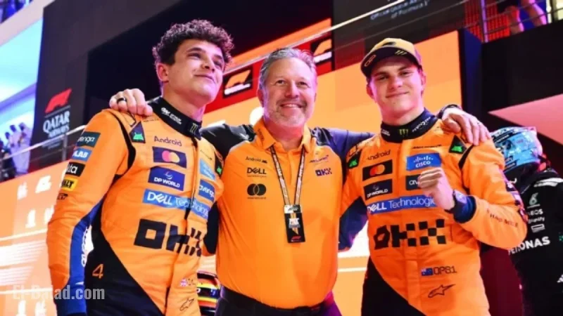 Piastri Triumphs in Qatar Sprint, Gains Crucial F1 Title Points