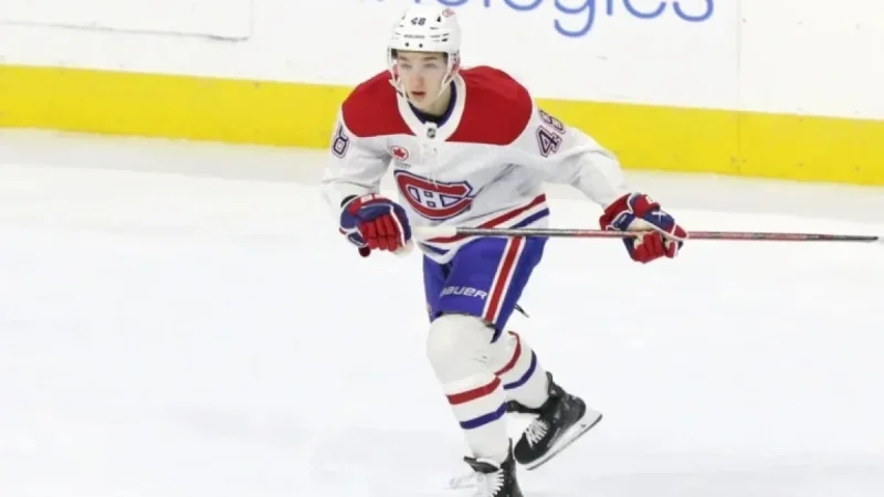 Pronger Assesses Canadiens’ Hutson’s Journey to NHL Mastery