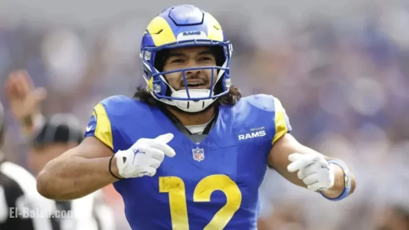 Puka Nacua Praises Teammate Following Sunday Night Football Victory