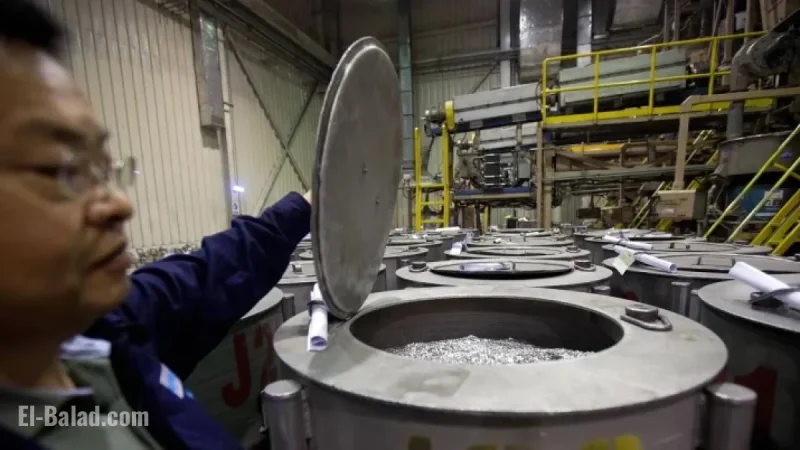 Rare Earth Metal Fuels US-China Tensions