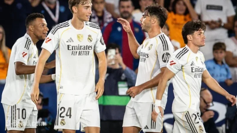 Real Madrid Player Suffers Injury Just Before La Liga Match