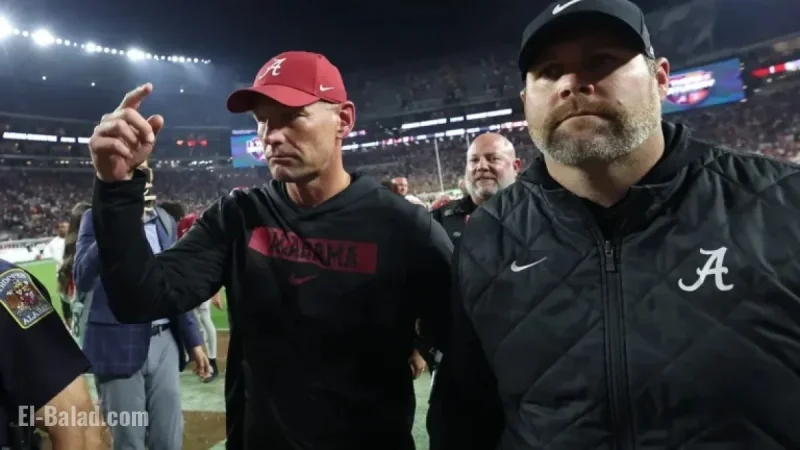 Report: Alabama Coach Emerges as Candidate for Rival SEC Job