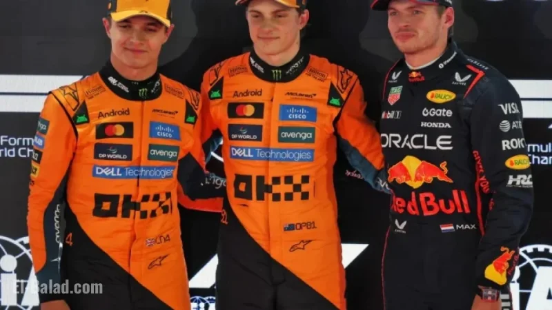 Revised 2025 F1 Qatar Grand Prix Starting Grid Post Penalty