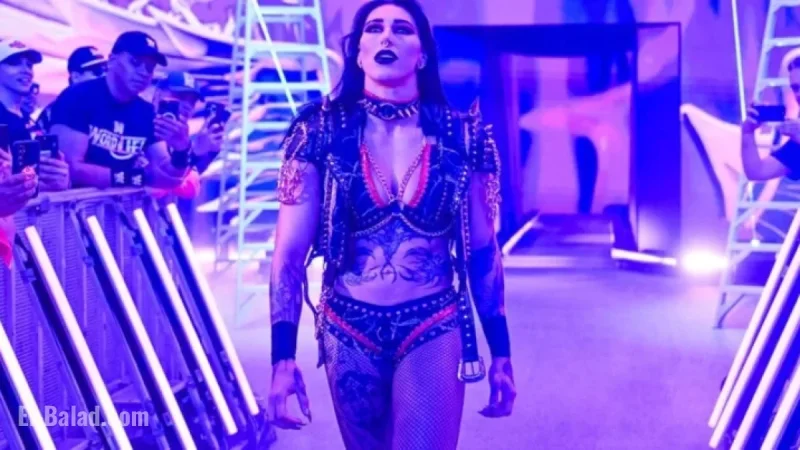 Rhea Ripley Stuns in Terrifier-Inspired Gear at WWE Survivor Series