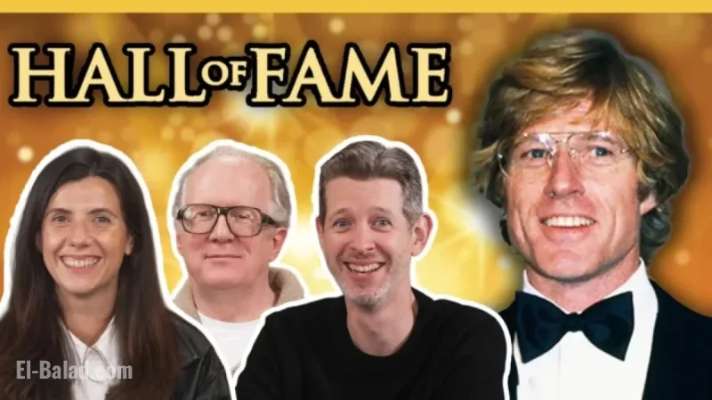Robert Redford Inducted into the Hall of Fame