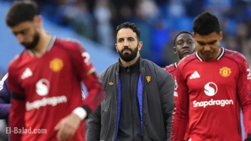 Ruben Amorim Criticizes Man Utd’s Defense After Winless November in Premier League