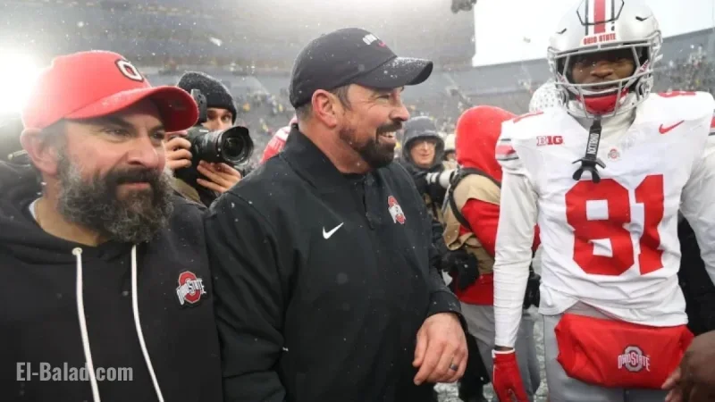 Ryan Day Chooses Surprising Word After OSU’s Victory Over Michigan