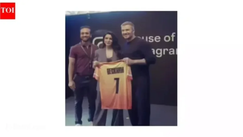 Samantha Ruth Prabhu Praises David Beckham as a Model Husband and Father