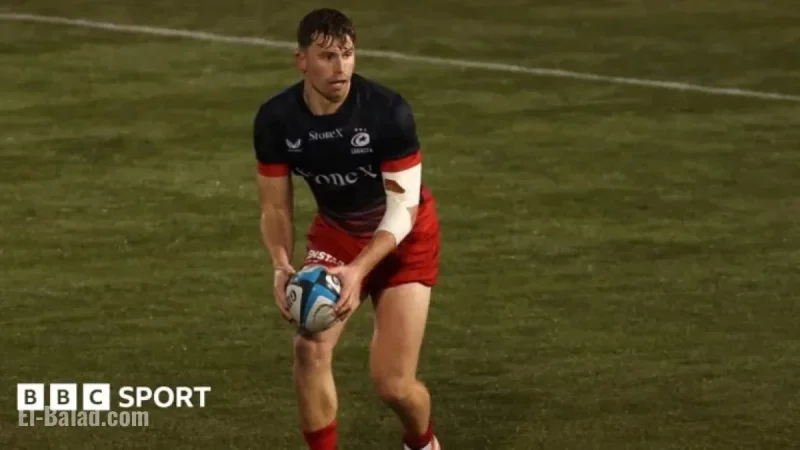 Saracens vs. Bath Rugby: Live Score and Radio Commentary