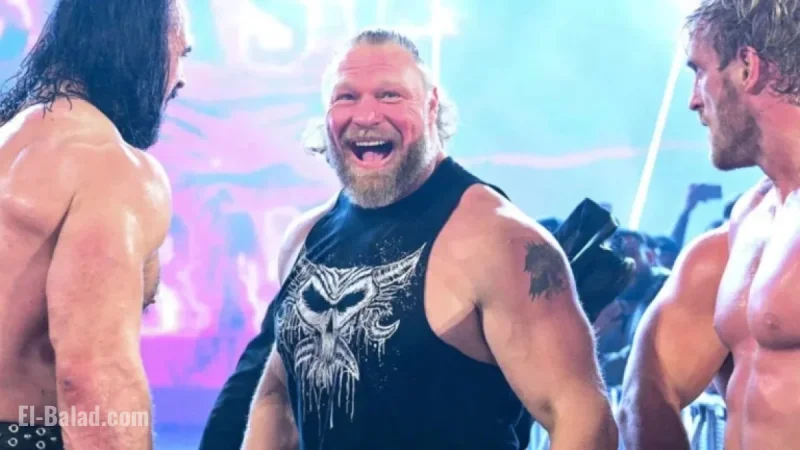Scott Steiner Responds to Brock Lesnar’s Sudden Attack on Bron Breakker