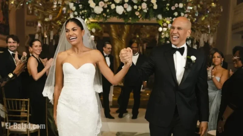Senator Cory Booker Marries Girlfriend in New Jersey Ceremony