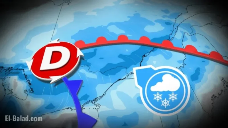Snowfall on Sunday: November Ends with Snow in Quebec