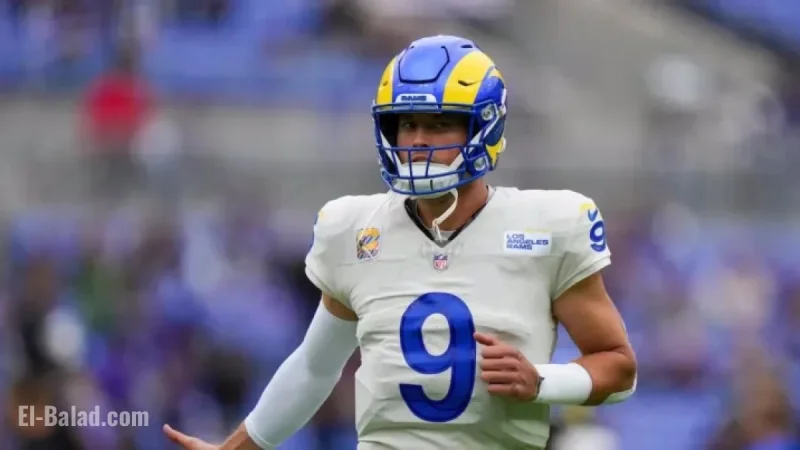 Stafford Targets Panthers’ Injured Secondary to Extend TD Streak