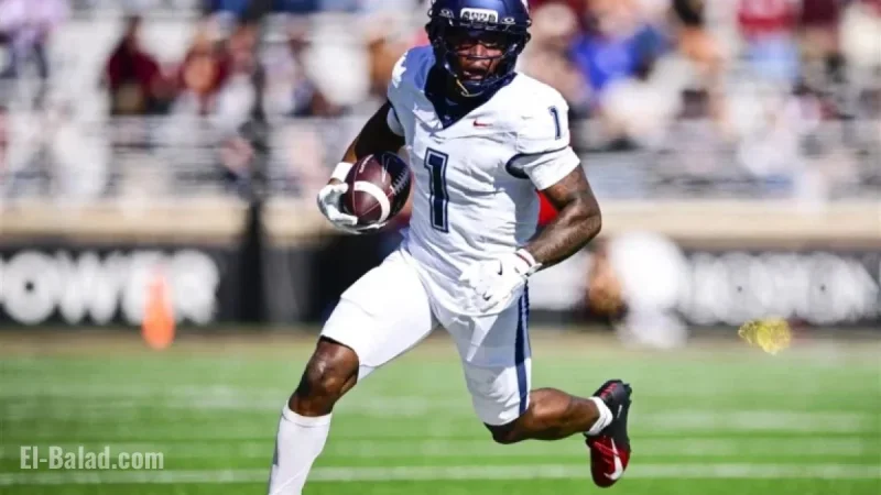 Steelers Draft Scouts Praise UConn WR Skyler Bell, Biletnikoff Finalist