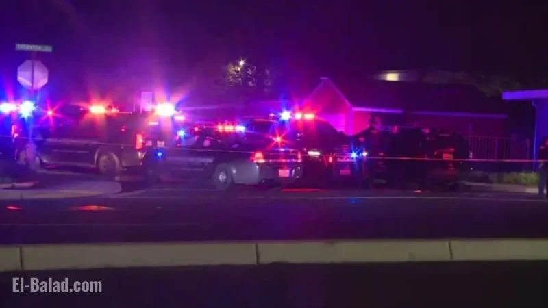 Stockton Family Gathering Shooting: 4 Dead, 10 Injured, Officials Report