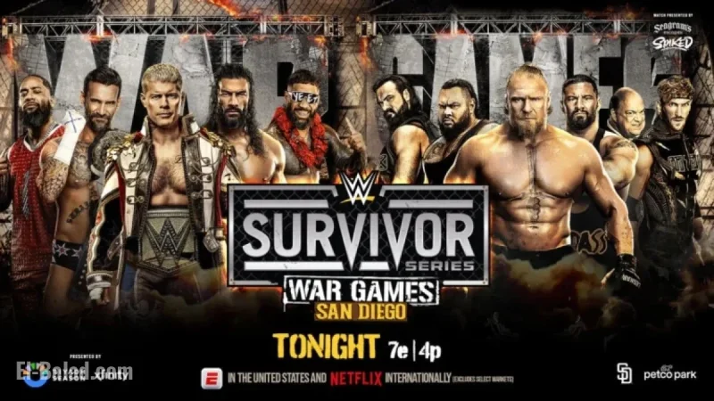 Survivor Series 2025: Anticipating Wrestling’s Epic Showdown