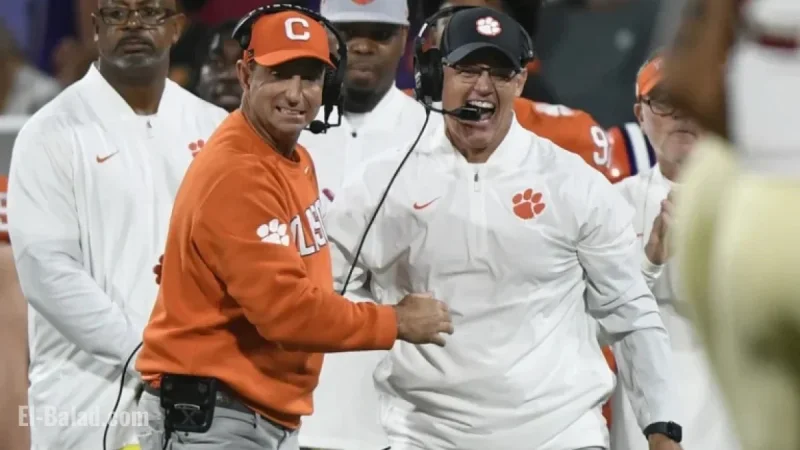Swinney Praises Allen’s Impressive First Year as Clemson Defensive Coordinator