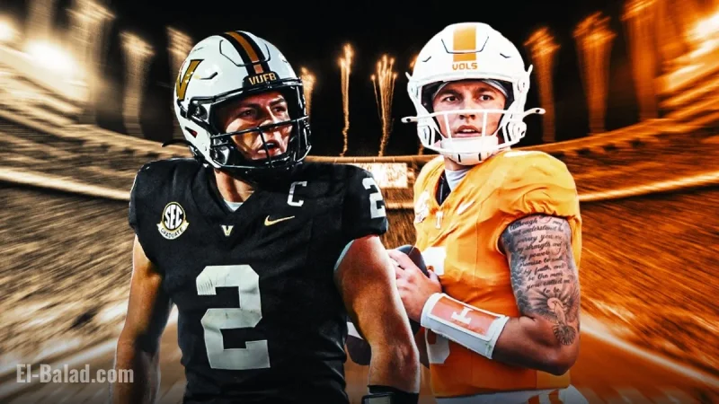 Tennessee vs. Vanderbilt: How to Watch, Kickoff Time, Odds, and What to Expect in Today’s In-State Showdown