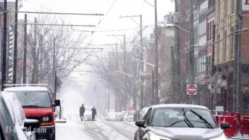 Thanksgiving Weekend to Bring Rain and Snow Mix to Cincinnati Area