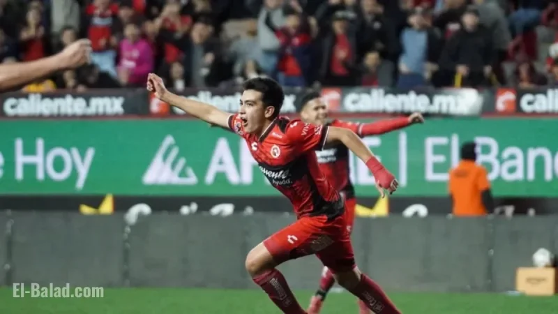 Tijuana Teen Mora Shatters Liga MX Records