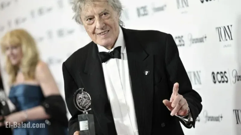 Tom Stoppard, Iconic Playwright and Oscar-Winning Screenwriter, Dies at 88
