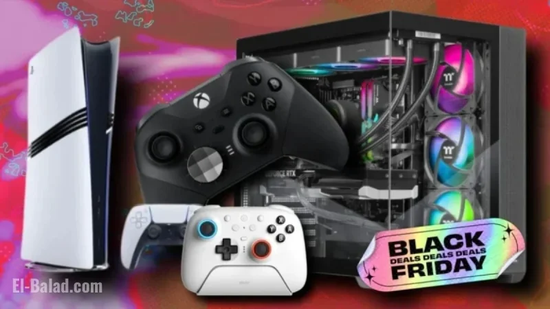 Top Black Friday Gaming Deals: Nintendo, PlayStation, Xbox, PC Offers Live