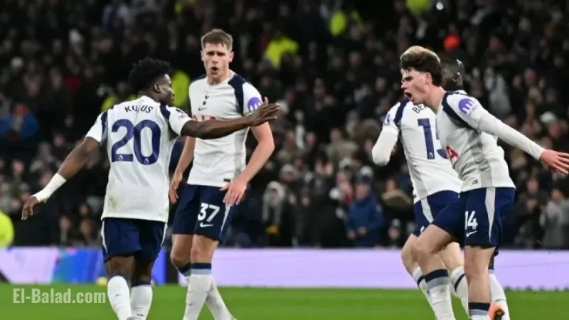Tottenham vs Fulham: Vicario’s Error, Porro’s Struggles, Kudus Scores