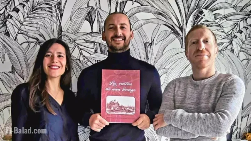 Tribute Book Celebrates Rocheservière Storyteller Étienne Remaud