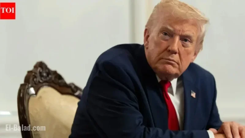 Trump Defends Migration Ban, Citing Law and Protecting US Interests