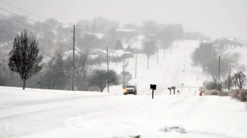 U.S. Winter Storm Hampers Post-Thanksgiving Travel Plans
