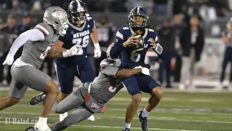 UNLV Triumphs Over UNR Football, Awaits Computer Rankings
