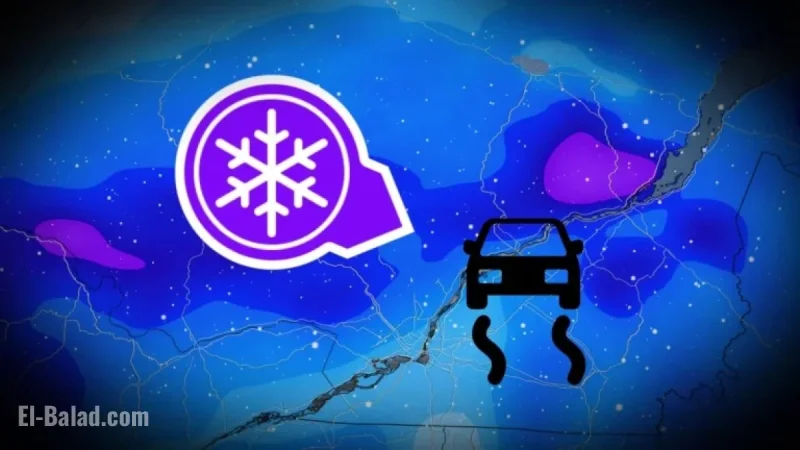 Up to 20 cm of Snow Sunday: Discover Your Area’s Forecast