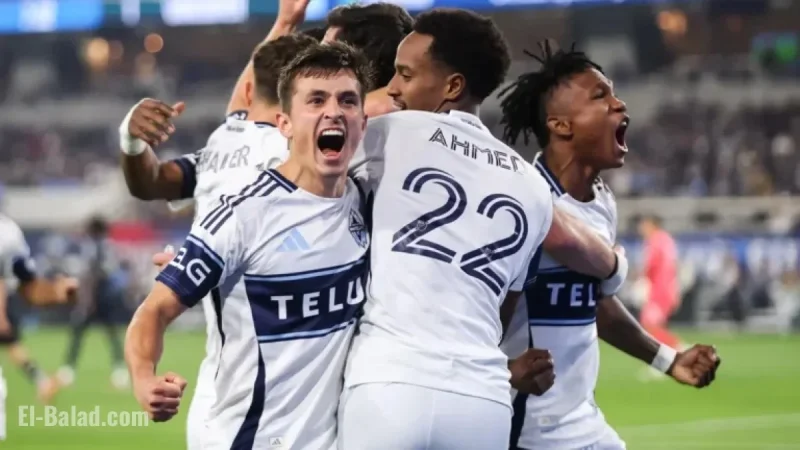 Vancouver Whitecaps Advance to First MLS Cup Against Messi’s Inter Miami