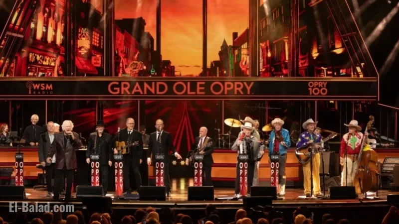 Vince Gill Leads Grand Ole Opry’s 100-Year Milestone Celebration