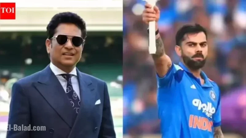 Virat Kohli Makes History, Surpasses Tendulkar in IND vs SA Match