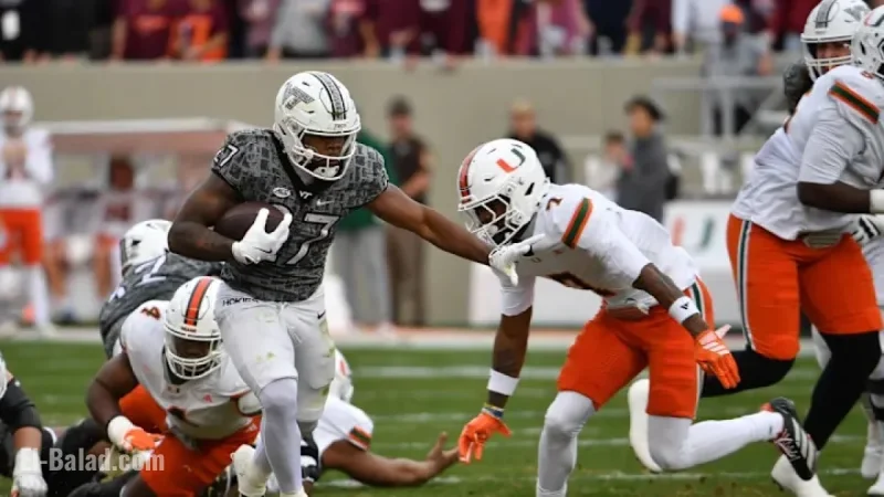 Virginia Tech vs. Virginia tonight: kickoff time, stakes, and how Chandler Morris shapes the Commonwealth Cup