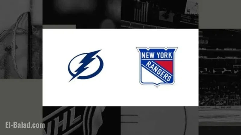 Watch Lightning vs. Rangers: TV Channel and Streaming Options for November 29