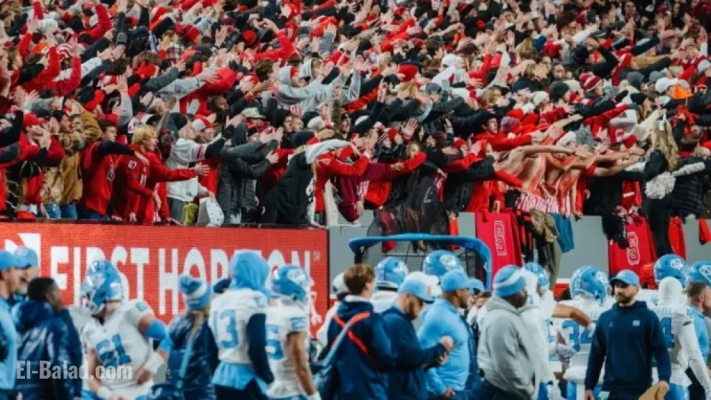 Watch UNC Football vs. NC State 2025: Streaming Options and Kickoff Time