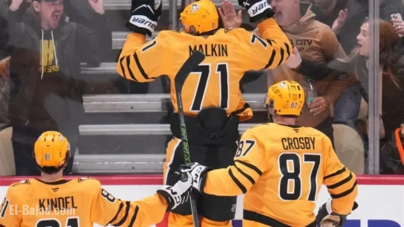 What Drives Evgeni Malkin’s Stellar Consistency This Season?