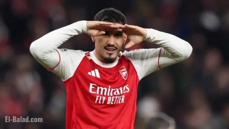 William Saliba Injury Update: Arsenal Defender to Miss Chelsea Clash
