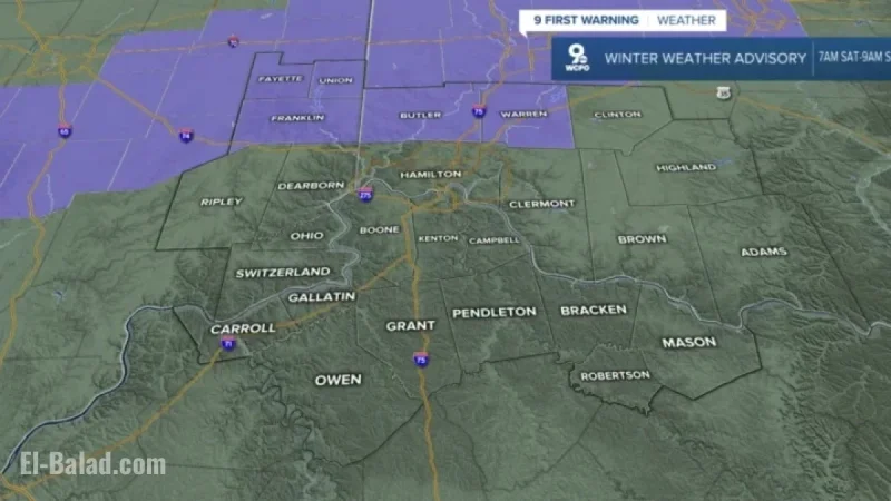 Winter Weather Alert Issued: Snow and Wintry Mix Expected