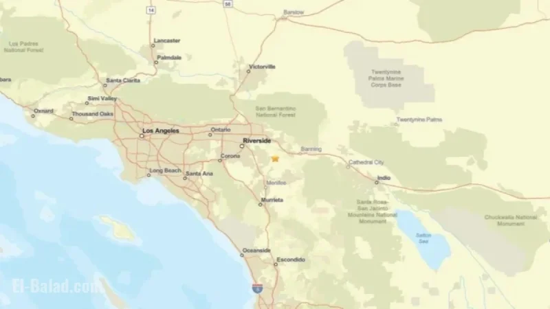 2.0 Magnitude Earthquake Detected Near Calimesa, CA on Nov. 30