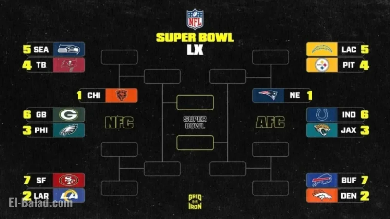 2025-26 NFL Playoff Picture: AFC, NFC Standings Post-Week 13