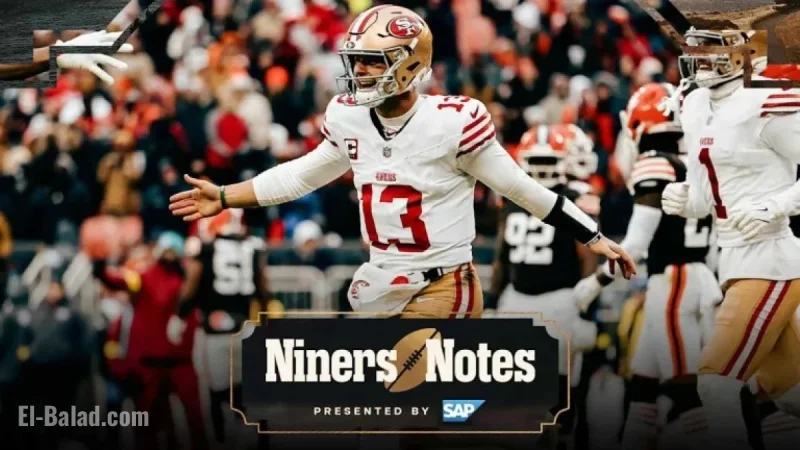 49ers Defeat Browns Away: 5 Key Takeaways from #SFvsCLE
