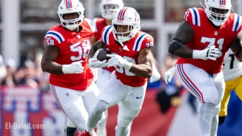6 Patriots to Watch Monday Night vs. Giants in NFL Showdown