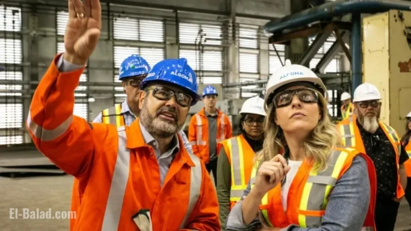 Algoma Steel Cuts Over 1,000 Jobs Amid Layoffs