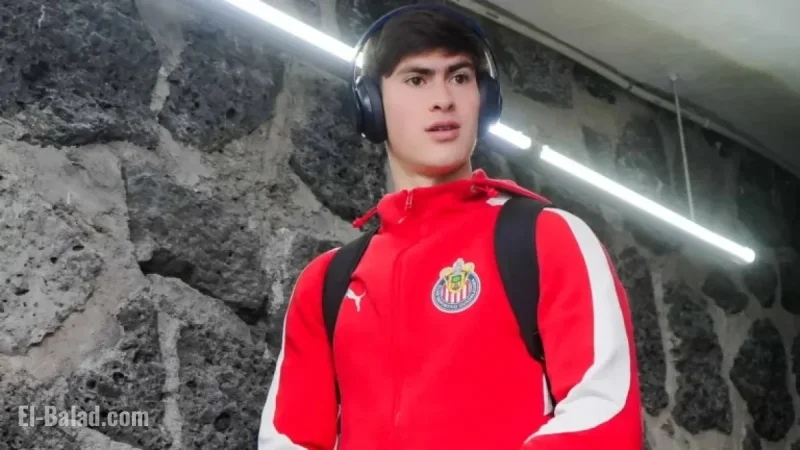 Armando González Withdraws from Chivas Match Against Cruz Azul Last Minute