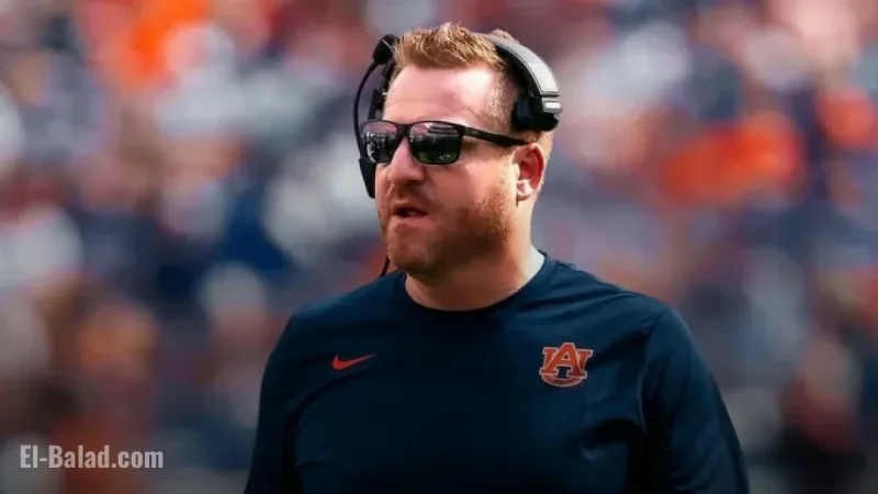 Auburn Appoints Alex Golesh as New Head Football Coach
