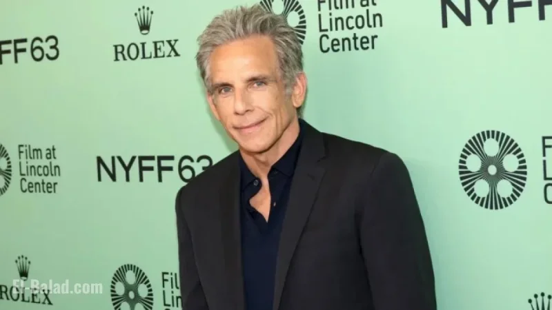 Ben Stiller Fans Amazed by His Long Acting Career at Milestone Birthday
