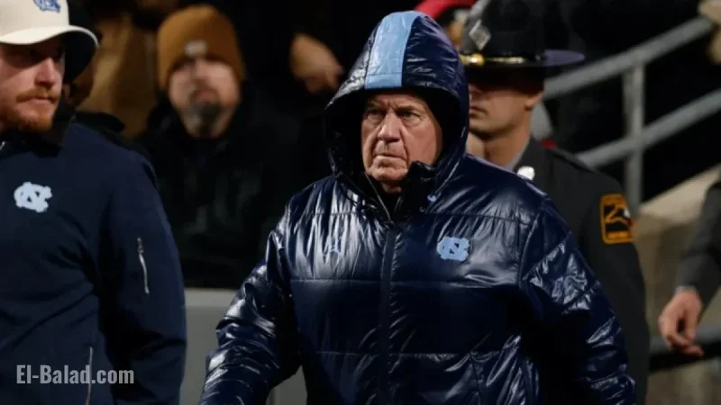 Bill Belichick’s Debut Season at UNC Concludes Quietly